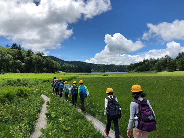 登山・ハイキング