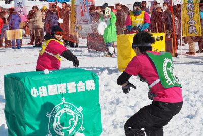 魚沼国際雪合戦