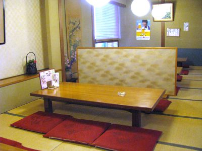 レストラン　モンブラン