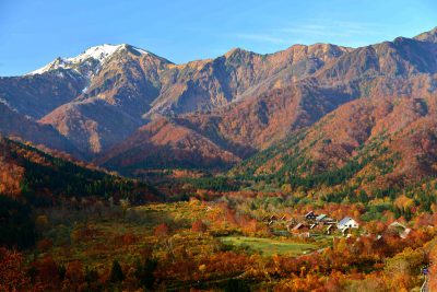 銀山平　紅葉