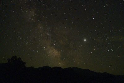 銀山平　星空