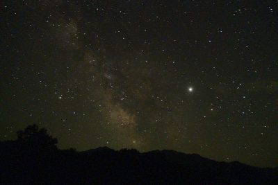 銀山平　星空