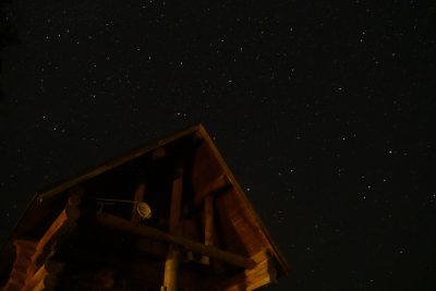 銀山平　星空