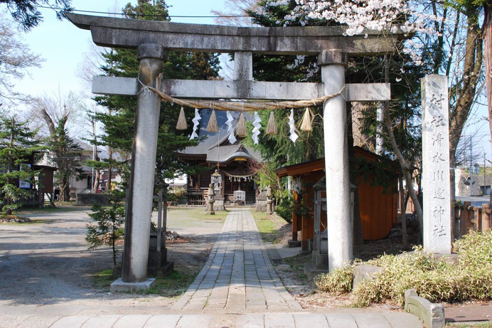 清水川辺神社