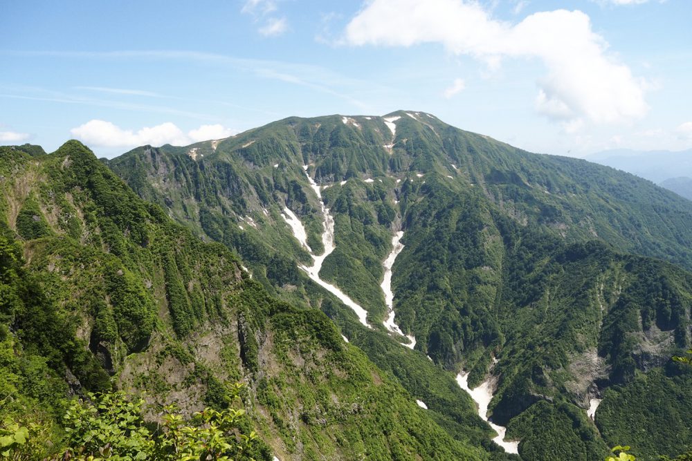 浅草岳【日本三百名山】