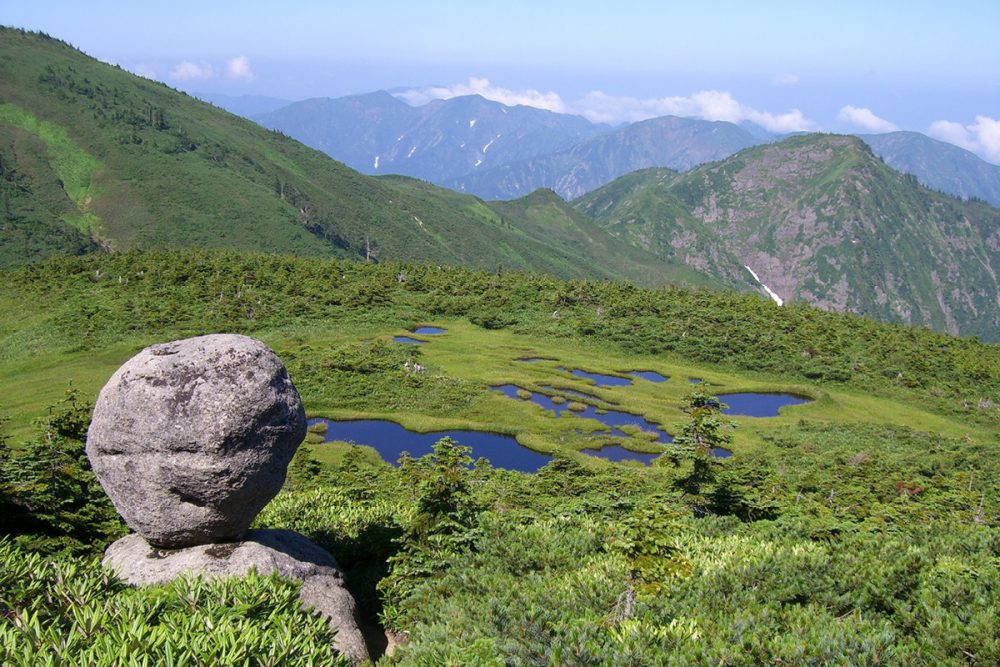 平ヶ岳【日本百名山】