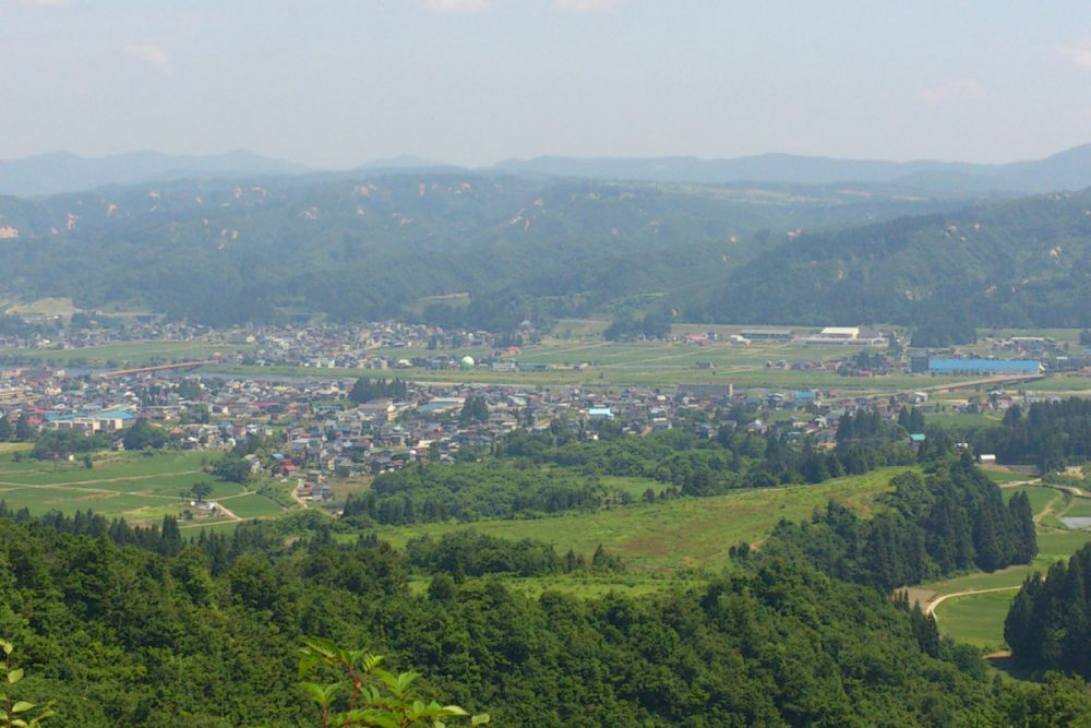 月岡御嶽遊歩道