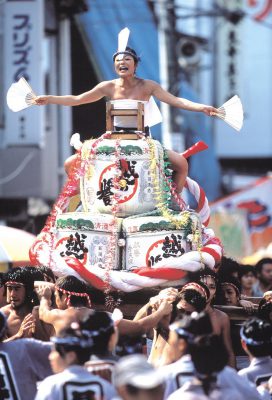 第2回【観光協会長賞】十五夜祭りのみこし