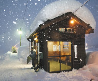 第4回【金賞】山里の駅