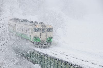 第6回【四季「冬」賞】吹雪く