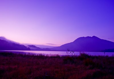 第7回【越南タイムズ賞】夕闇に染まる燧ケ岳