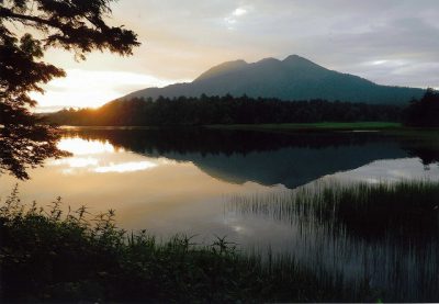 第8回【尾瀬部門銀賞】夕日の燧ケ岳