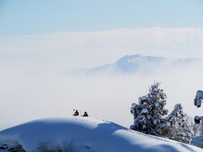 第9回【四季「冬」賞】雪山