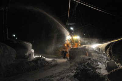 第11回【土木の魅力発見賞】闘雪