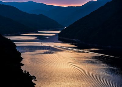 第12回【魚沼から行く尾瀬ルート大賞】夕暮れ色のキャンバス