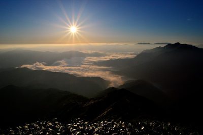 第12回【奥只見部門銀賞】湖上の雲海