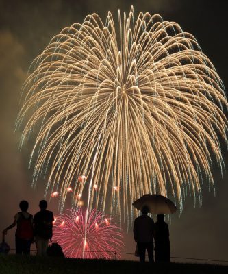 第12回【イベント大賞】雨のち花火