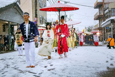 第14回【観光協会長賞】花水祝行列巡行