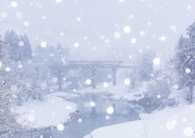 第14回【JR只見線部門銀賞】豪雪に負けず