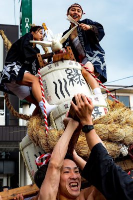 第14回【イベント大賞】ワッショイ！