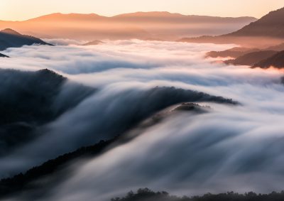 第14回【入賞】銀山湖の夜明け