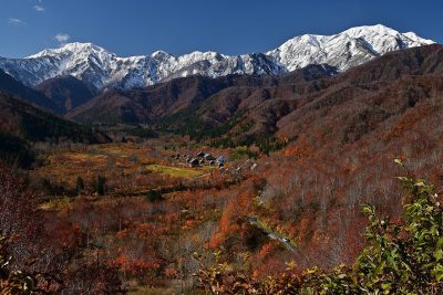 第15回【奥只見部門銀賞】晩秋の銀山平