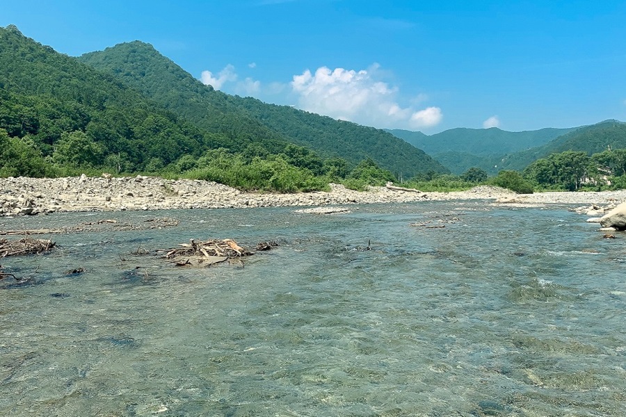 奥只見湖