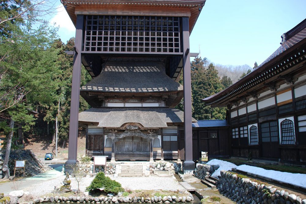 西福寺（開山堂）