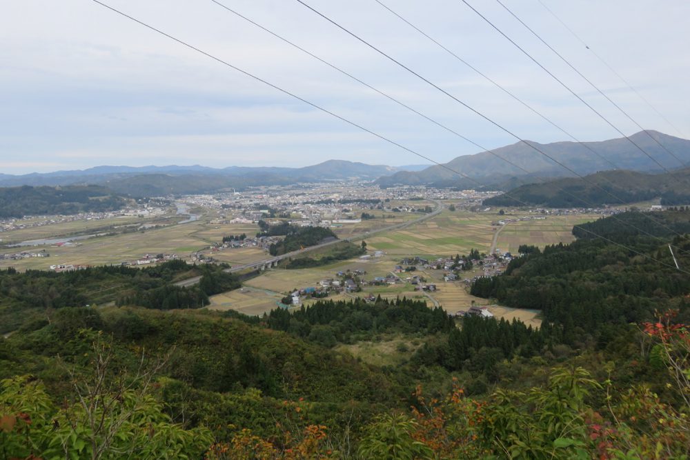 板木城跡