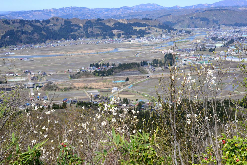 板木城跡