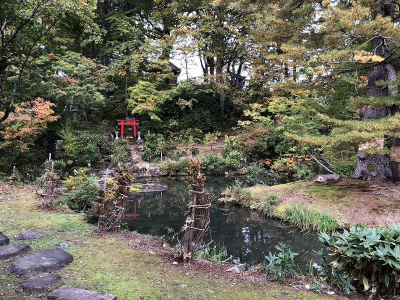 魚沼紅葉めぐりと牛の角突き見学