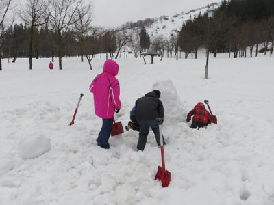 うおぬま雪遊び体験ツアー