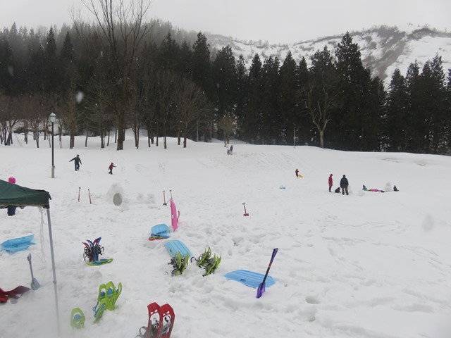 うおぬま雪遊び体験ツアー