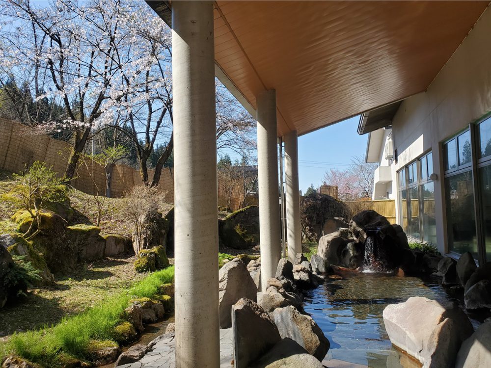 コラム　神湯とふれあいの里