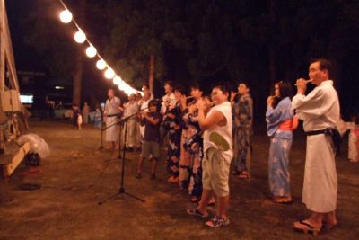 盆踊り「大の阪」