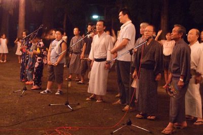 盆踊り「大の阪」