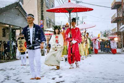 雪中花水祝