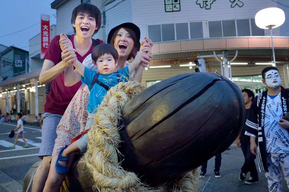 しねり弁天たたき地蔵祭り