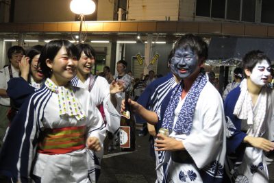 しねり弁天たたき地蔵祭り