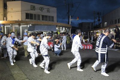 しねり弁天たたき地蔵祭り