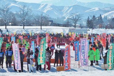 魚沼国際雪合戦