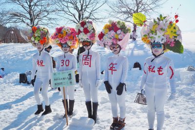 魚沼国際雪合戦