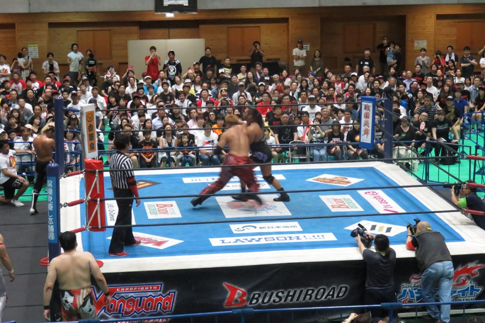 新日本プロレス魚沼大会