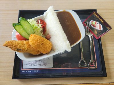 奥只見ダムカレー