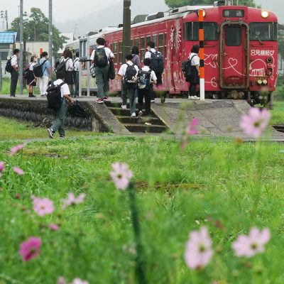 第16回【JR只見線部門銀賞】須原駅一番列車