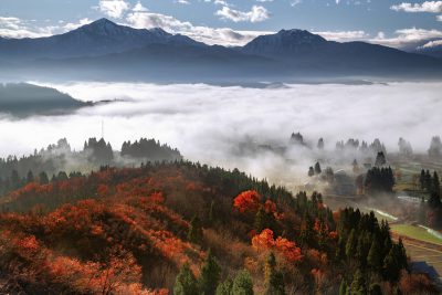 第16回【四季「秋」賞】晩秋の雲海