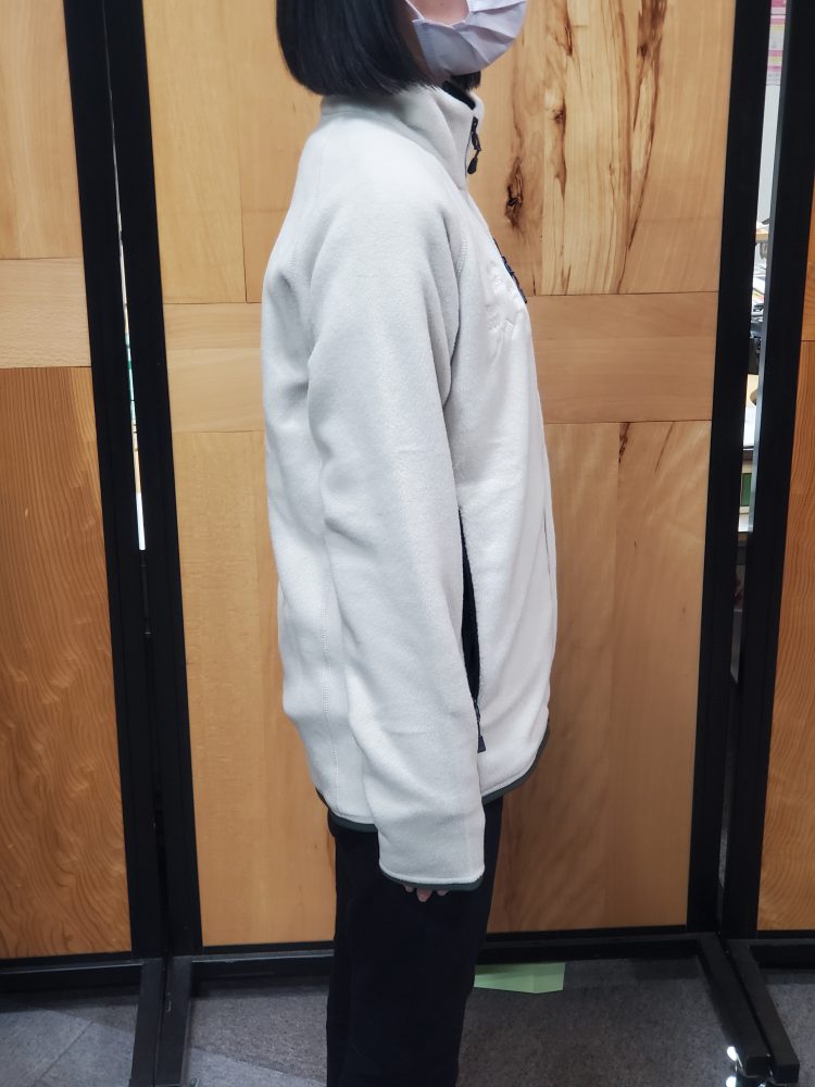 女性着用時