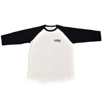 越後三山ラグラン3/4スリーブTシャツ