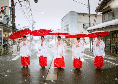 雪中花水祝