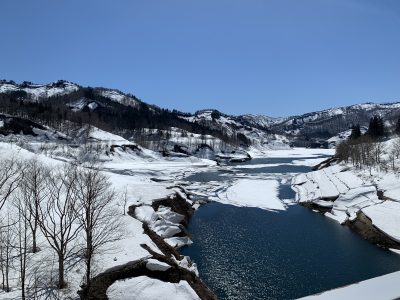 雪流れ2023-3-19